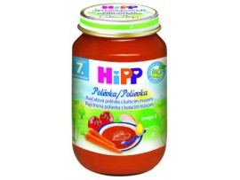 HiPP Bio томатный суп с курицей 190 г